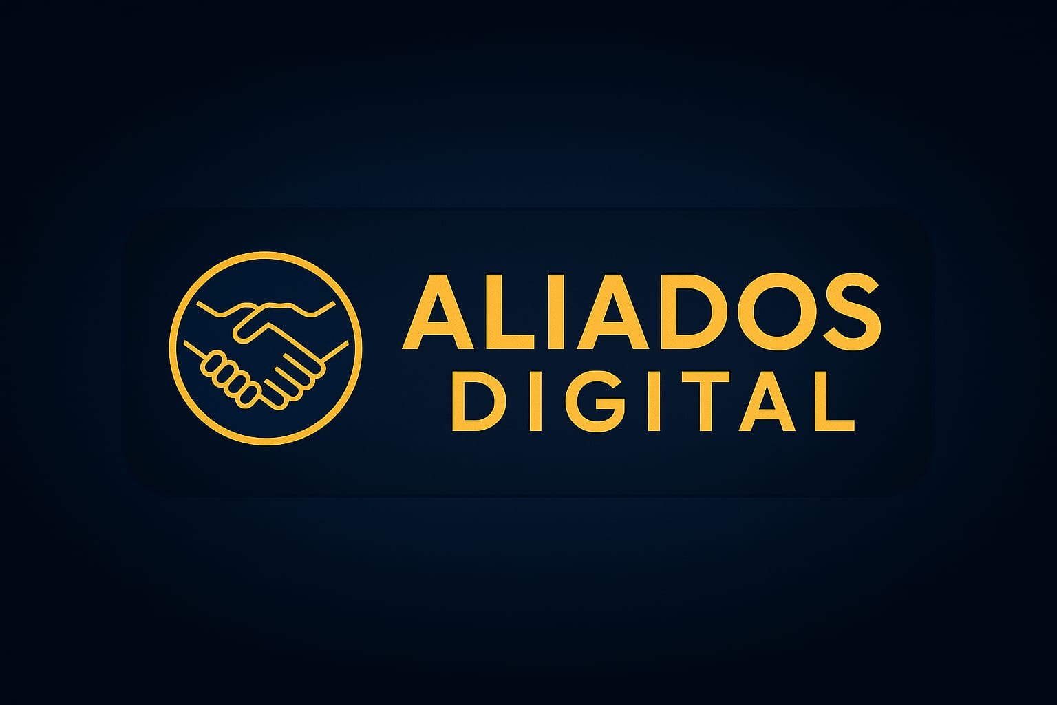 Logo horizontal da Aliados Digital – Agência de criação de sites, lojas e landing pages